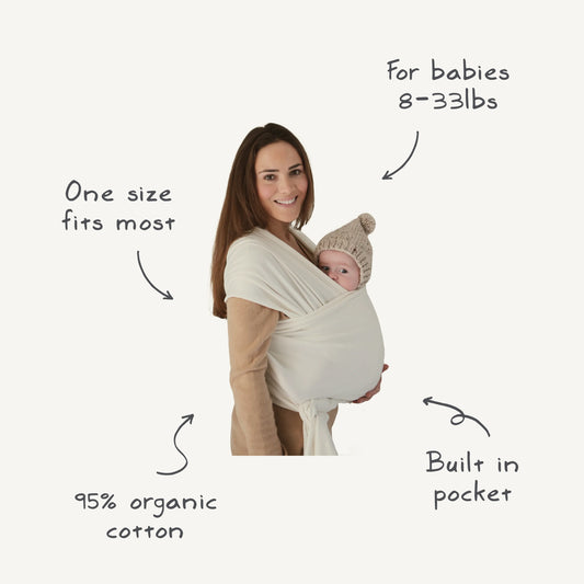 MUSHIE Baby Carrier Wrap