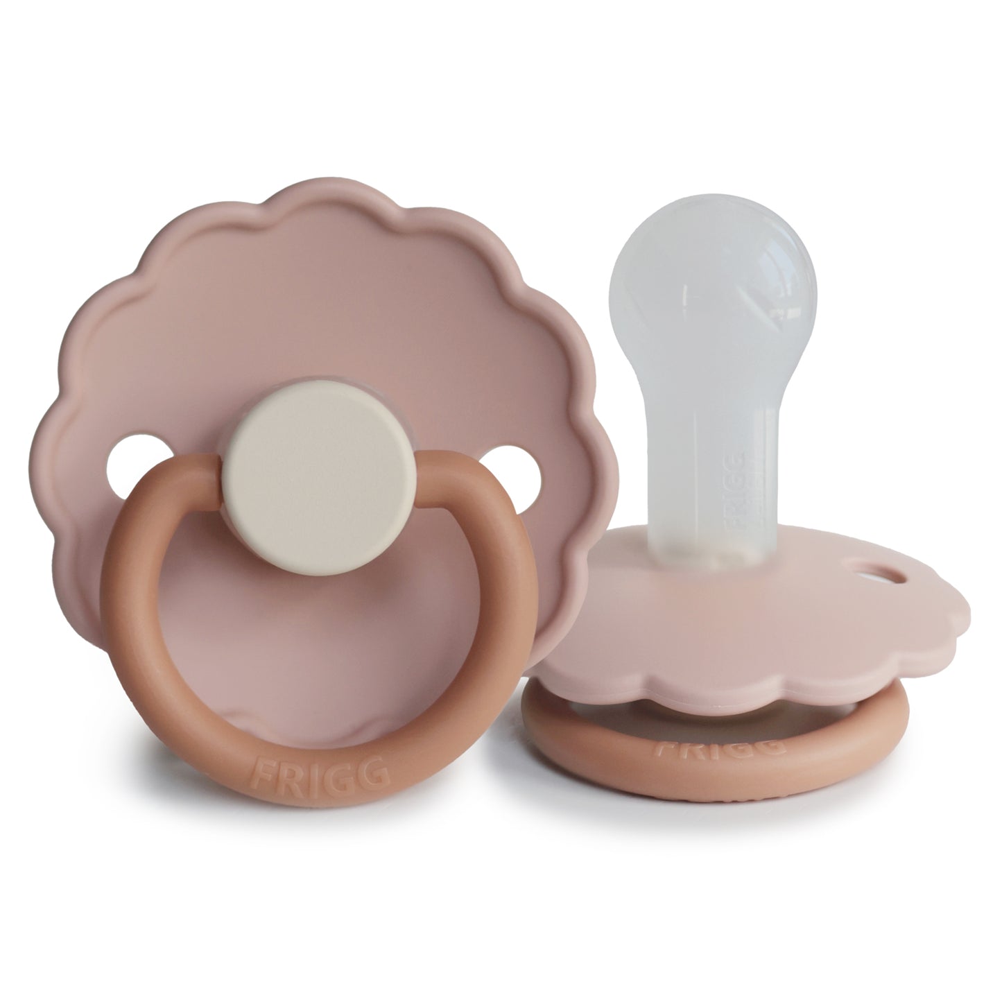 FRIGG Daisy Silicone Baby Pacifier (Single Pack)