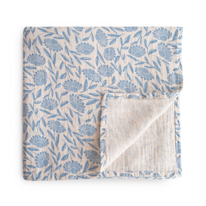 MUSHIE Muslin Swaddle Blanket