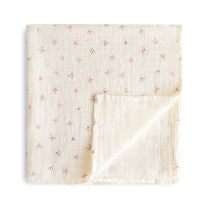MUSHIE Muslin Swaddle Blanket