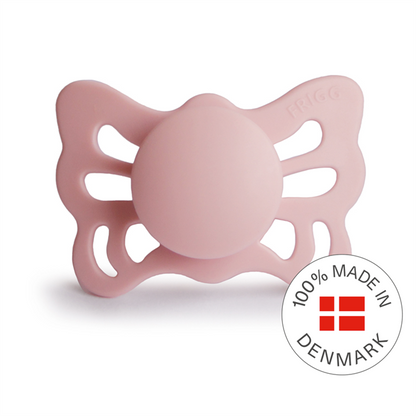 FRIGG Butterfly Anatomical Medical Grade Silicone Pacifier (Single Pack)