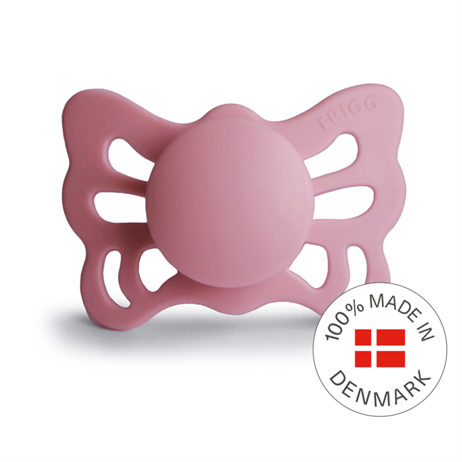 FRIGG Butterfly Anatomical Medical Grade Silicone Pacifier (Single Pack)