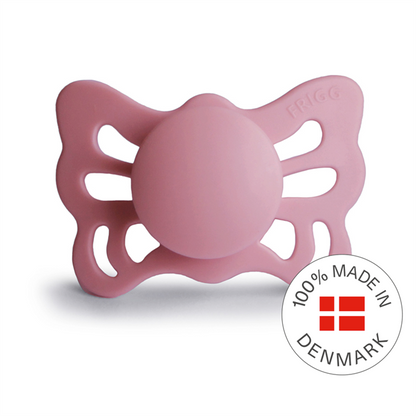 FRIGG Butterfly Anatomical Medical Grade Silicone Pacifier (Single Pack)