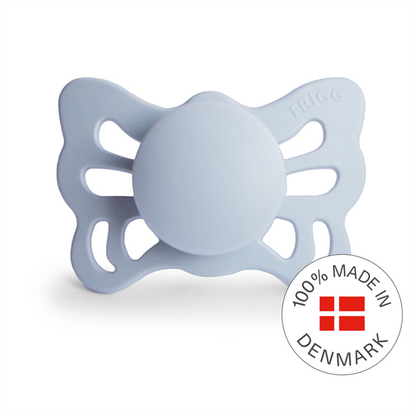 FRIGG Butterfly Anatomical Medical Grade Silicone Pacifier (Single Pack)