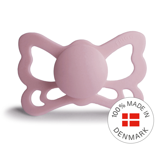 FRIGG Butterfly Anatomical Medical Grade Silicone Pacifier (Single Pack)