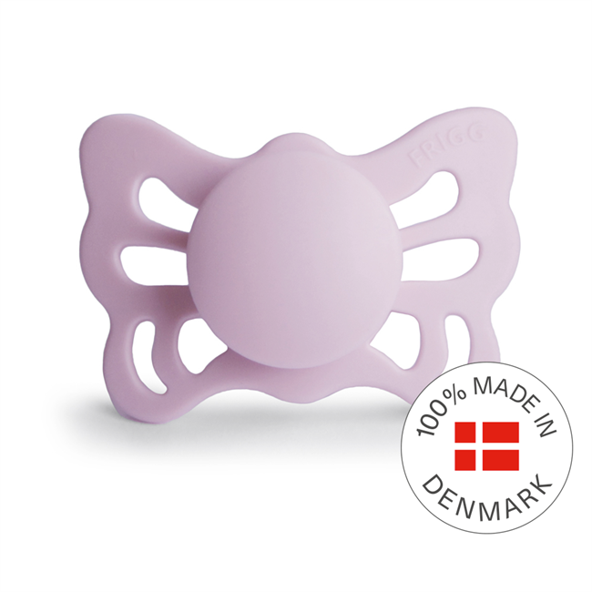FRIGG Butterfly Anatomical Medical Grade Silicone Pacifier (Single Pack)