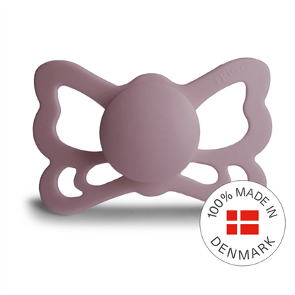 FRIGG Butterfly Anatomical Medical Grade Silicone Pacifier (Single Pack)