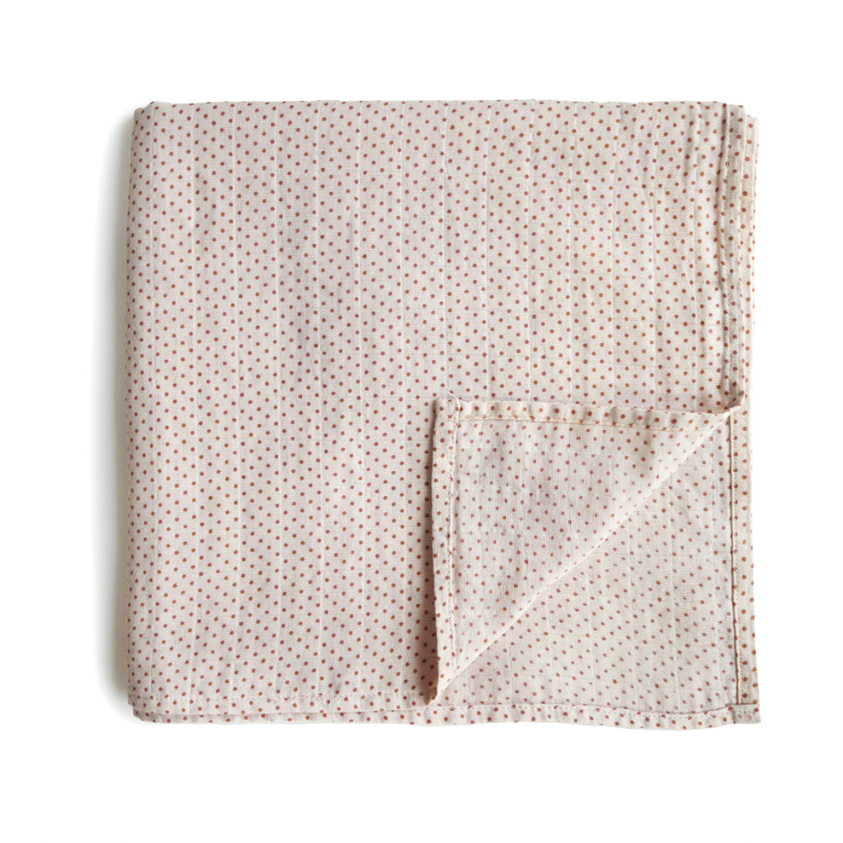 MUSHIE Muslin Swaddle Blanket