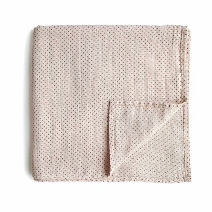 MUSHIE Muslin Swaddle Blanket