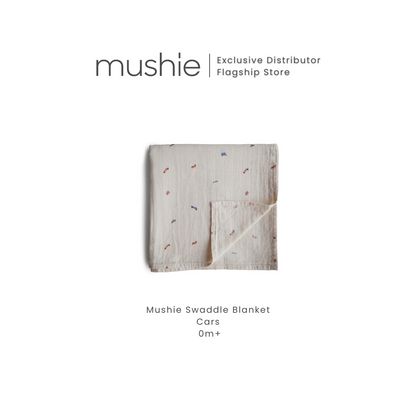 MUSHIE Muslin Swaddle Blanket