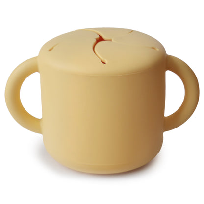MUSHIE Silicone Snack Cup