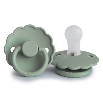 FRIGG Daisy Silicone Baby Pacifier (Single Pack)