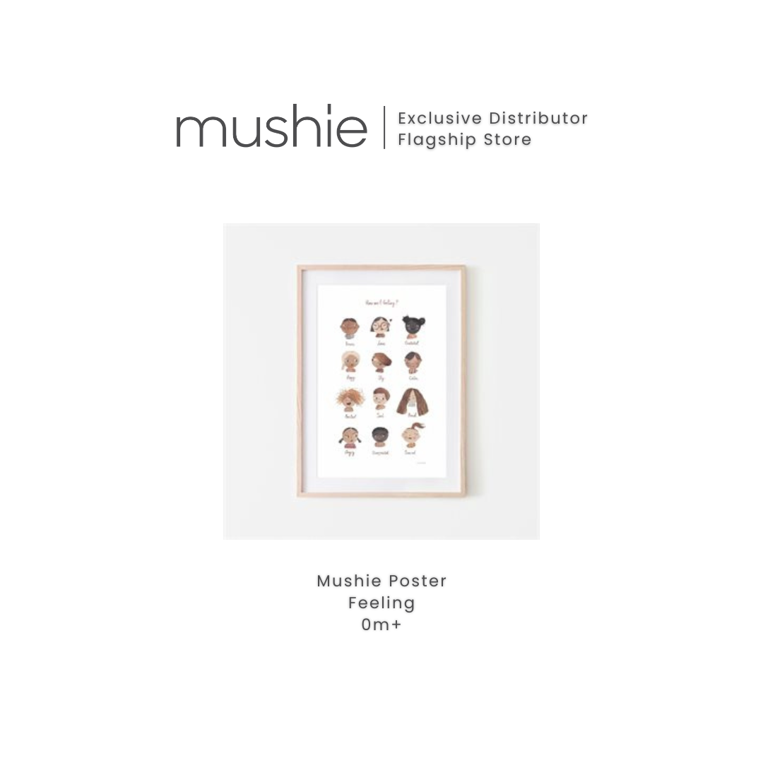 MUSHIE Wall Poster