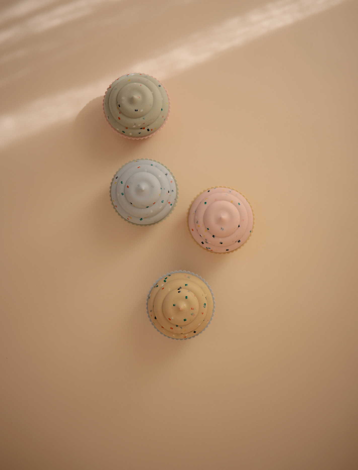 Mushie Mix and Match Cupcake Toy