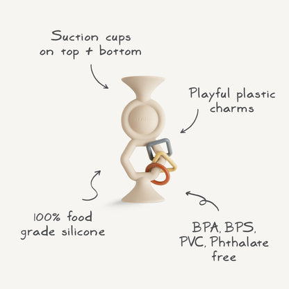 MUSHIE HexaPop Suction Toy