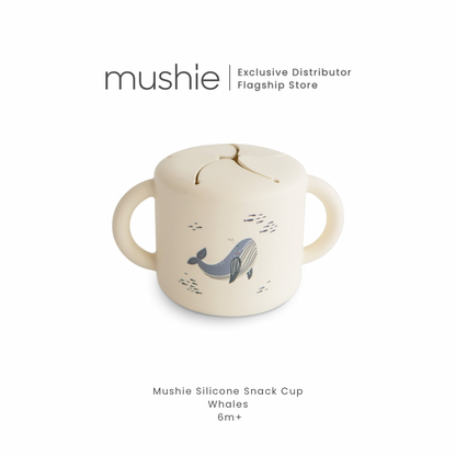 MUSHIE Silicone Snack Cup