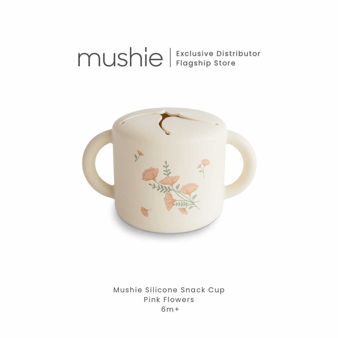 MUSHIE Silicone Snack Cup