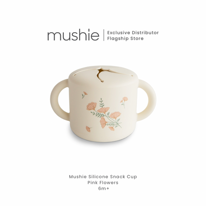 MUSHIE Silicone Snack Cup