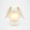 Moonie | Organic Humming Bunny Polar | Baby Sleep Aid with Smart Cry Detector