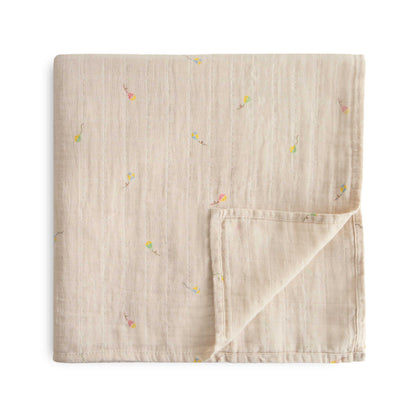 MUSHIE Muslin Swaddle Blanket