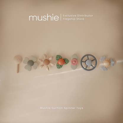Mushie Suction Spinner Toy