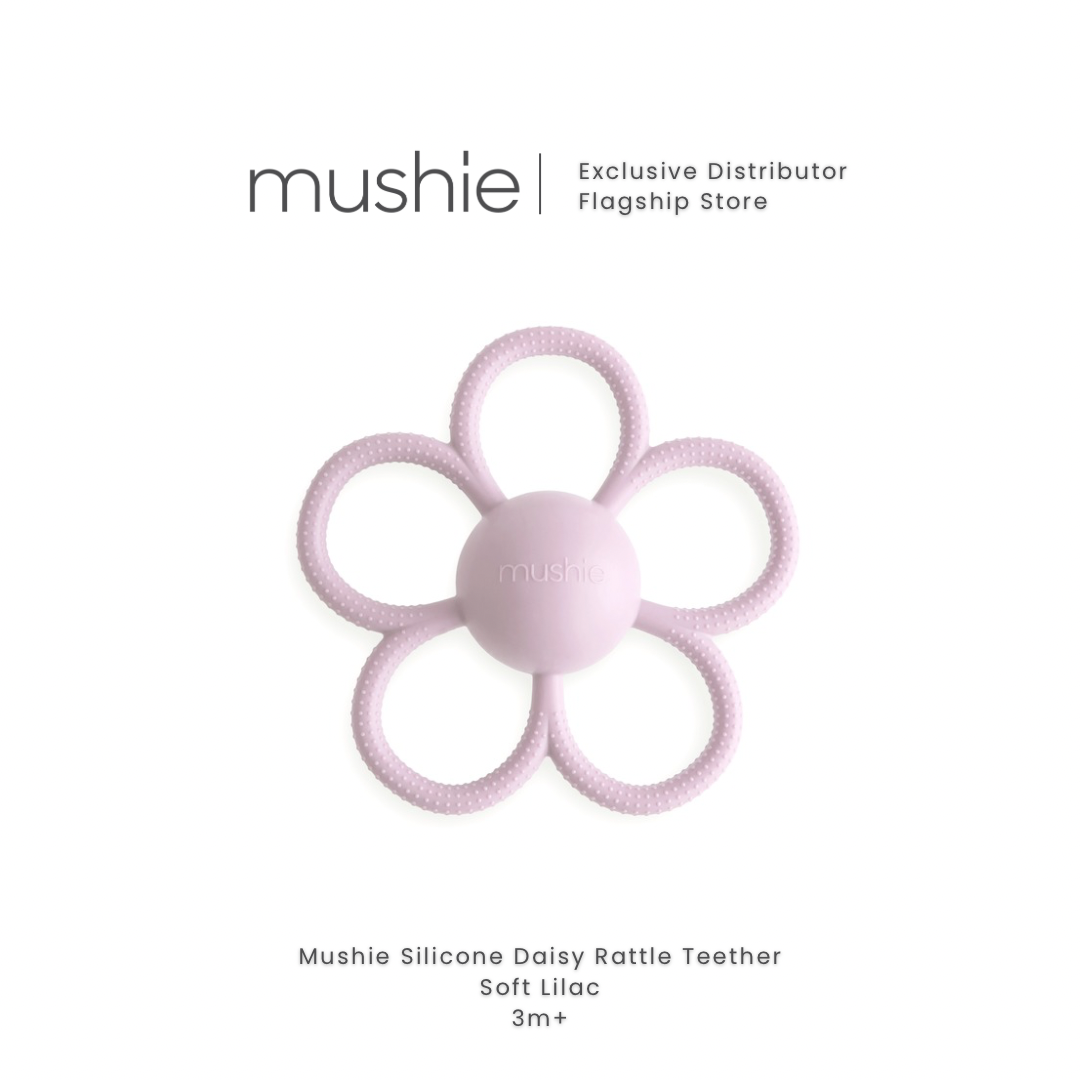 MUSHIE Rattle Teether