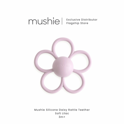 MUSHIE Rattle Teether