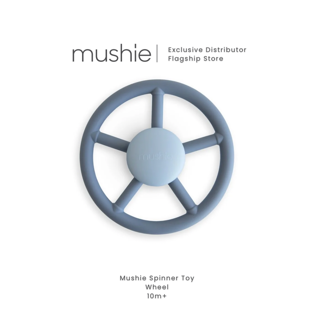 Mushie Suction Spinner Toy
