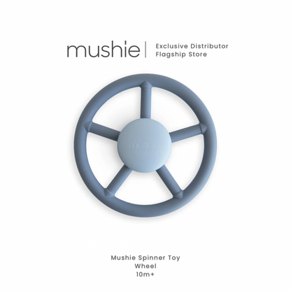 Mushie Suction Spinner Toy
