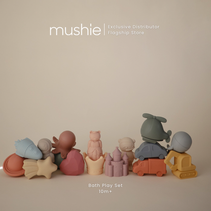 MUSHIE Bath Toy Play Set