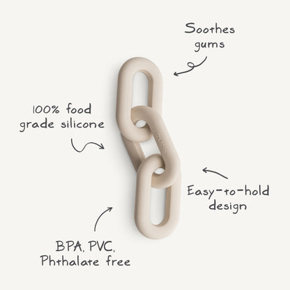 MUSHIE Links Teether
