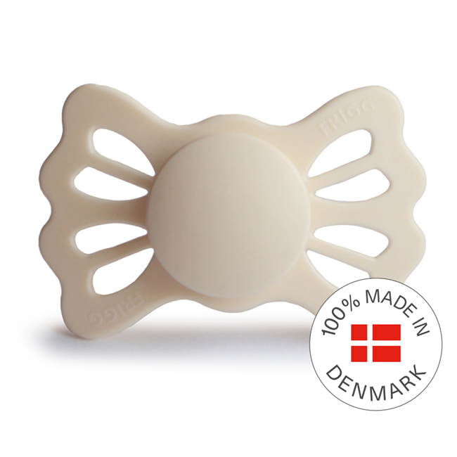 FRIGG Lucky Symmetrical Medical Grade Silicone Pacifier (Single Pack)