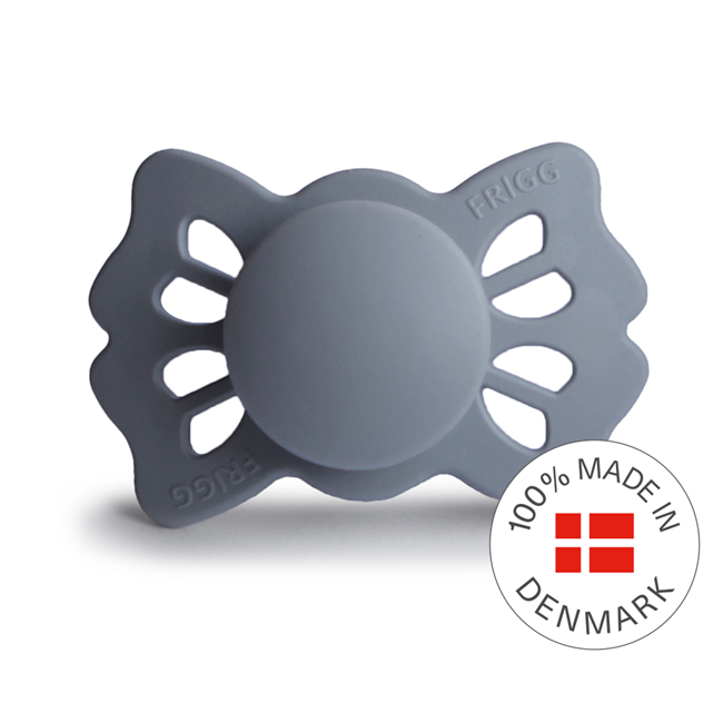 FRIGG Lucky Symmetrical Medical Grade Silicone Pacifier (Single Pack)