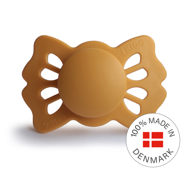 FRIGG Lucky Symmetrical Medical Grade Silicone Pacifier (Single Pack)