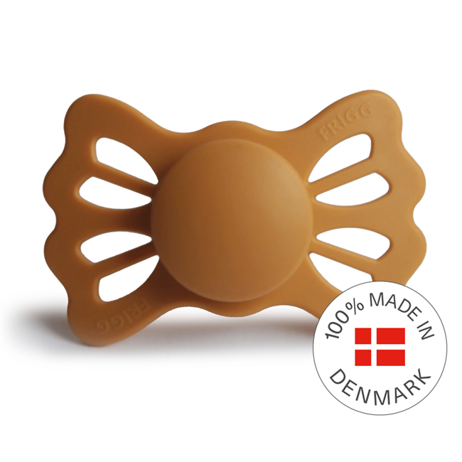 FRIGG Lucky Symmetrical Medical Grade Silicone Pacifier (Single Pack)