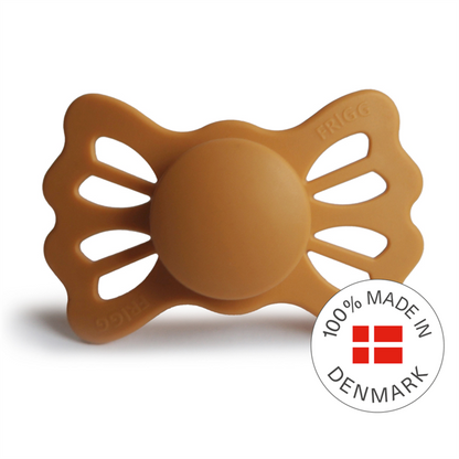 FRIGG Lucky Symmetrical Medical Grade Silicone Pacifier (Single Pack)