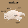 Seal Moonie 2.0 Organic Humming Baby Sleep Aid Stuffed Toy with Smart Cry Detector (Copy) (Copy)