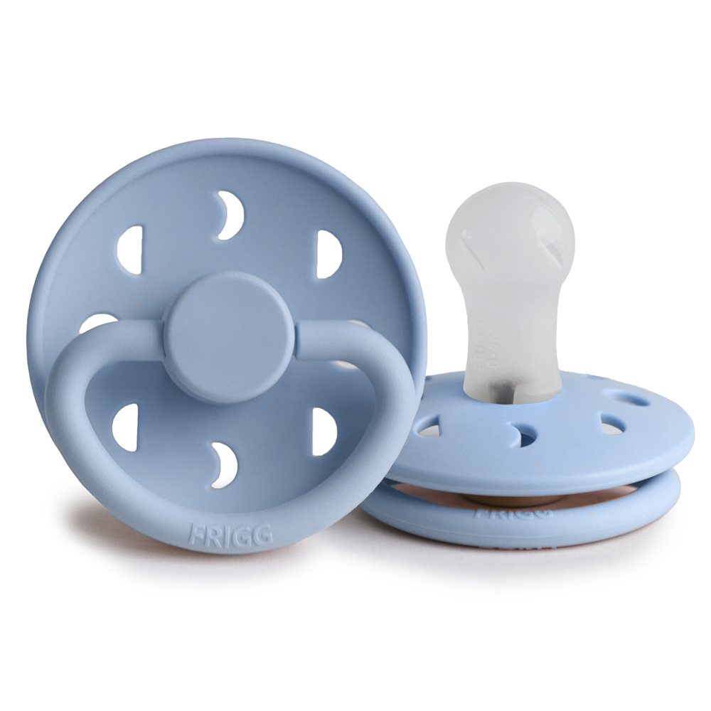 FRIGG Moon Silicone Baby Pacifier (Single Pack)