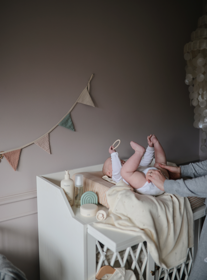 MUSHIE Extra Soft Muslin Changing Pad Cover
