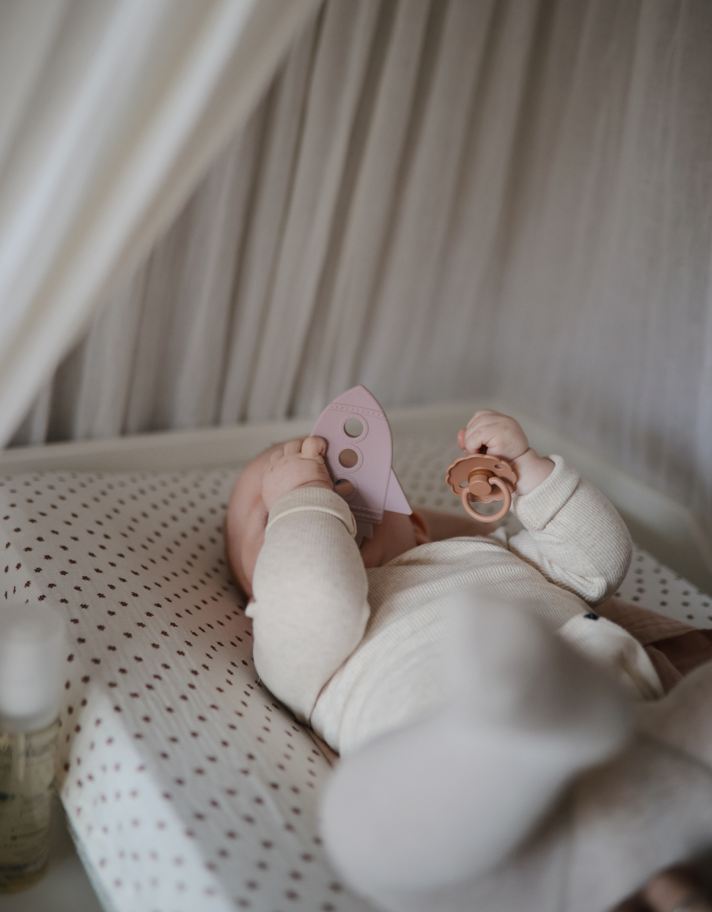 MUSHIE Extra Soft Muslin Changing Pad Cover