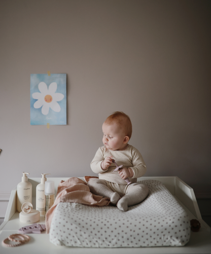 MUSHIE Extra Soft Muslin Changing Pad Cover