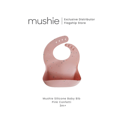 MUSHIE Silicone Baby Bib