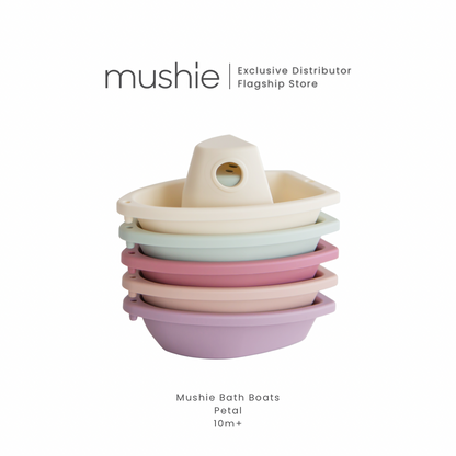 Mushie Bath Boats Toy
