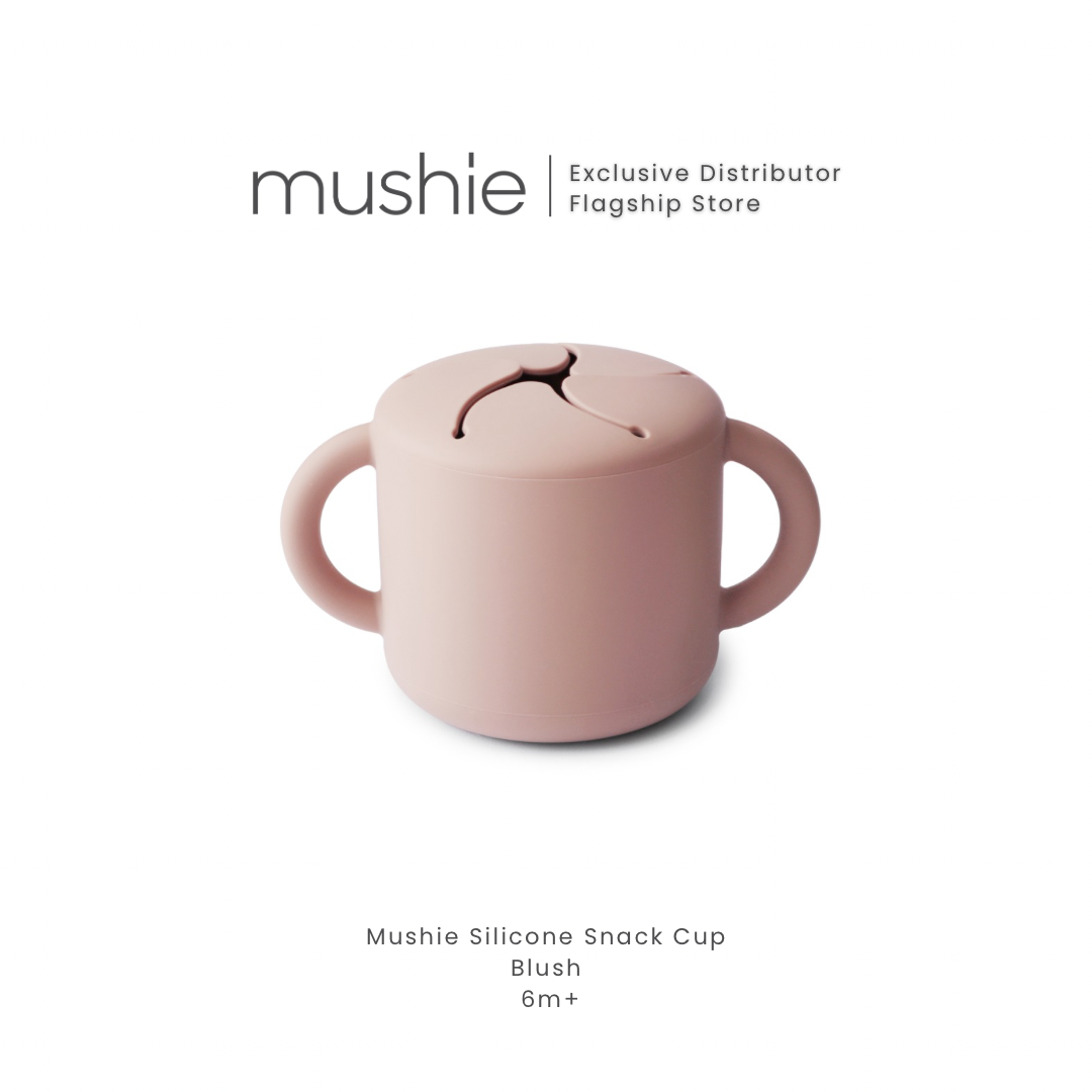MUSHIE Silicone Snack Cup