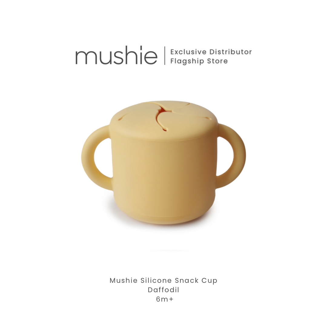 MUSHIE Silicone Snack Cup