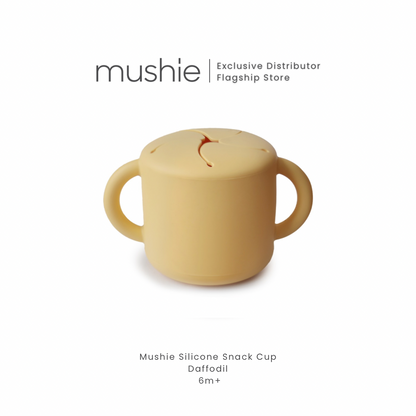 MUSHIE Silicone Snack Cup