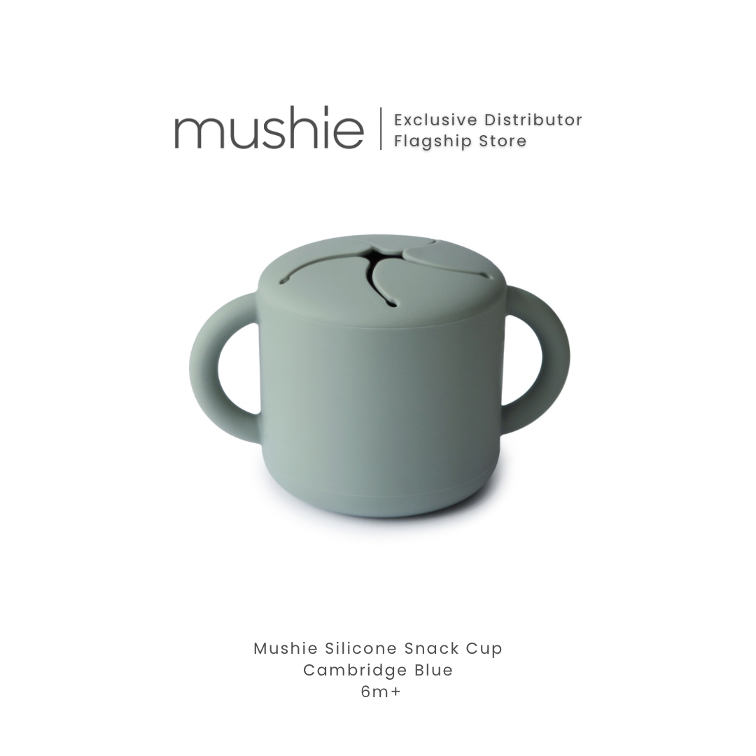 MUSHIE Silicone Snack Cup
