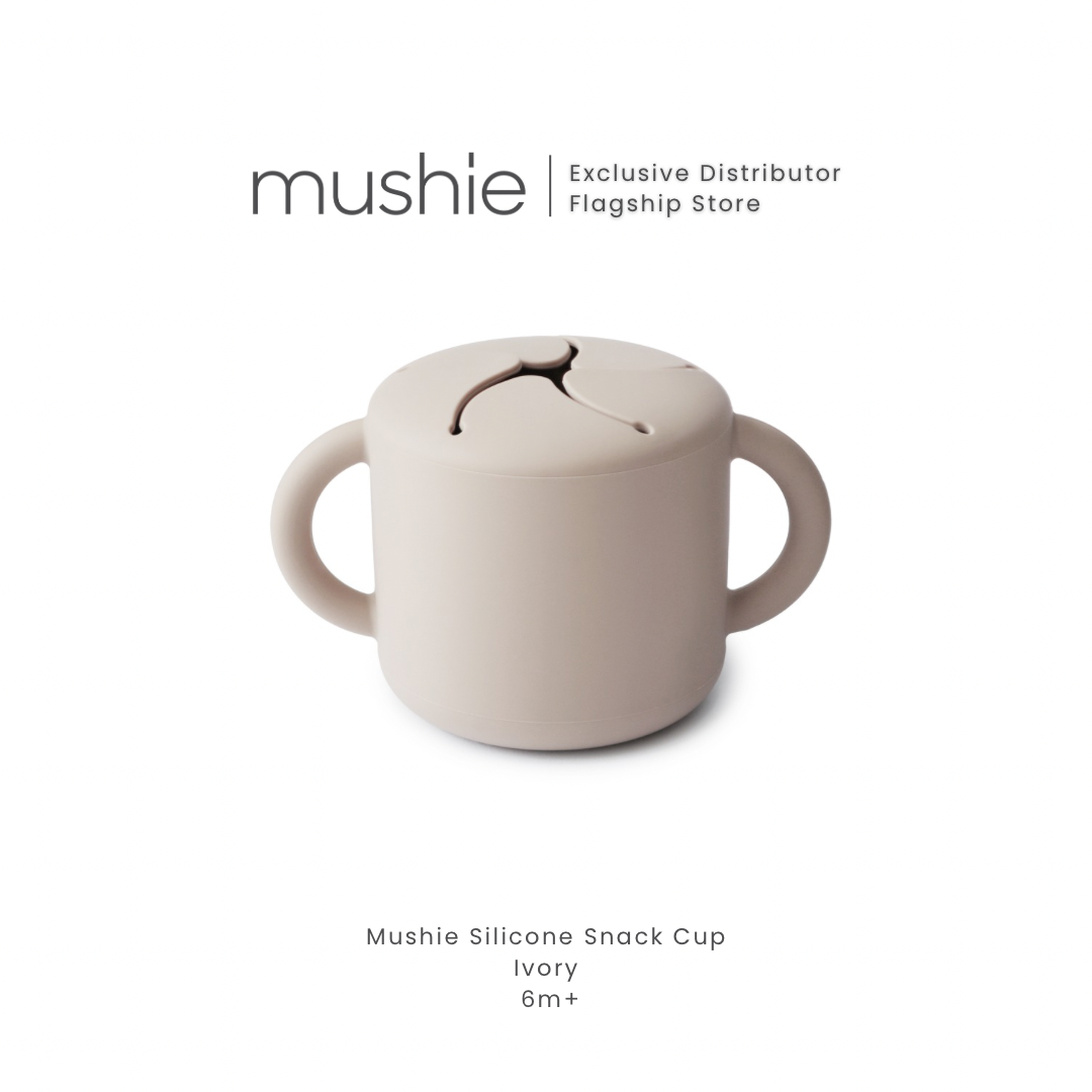 MUSHIE Silicone Snack Cup