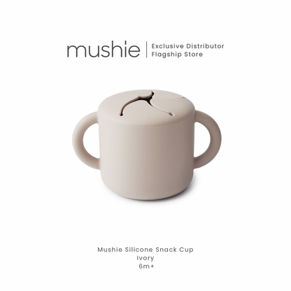 MUSHIE Silicone Snack Cup
