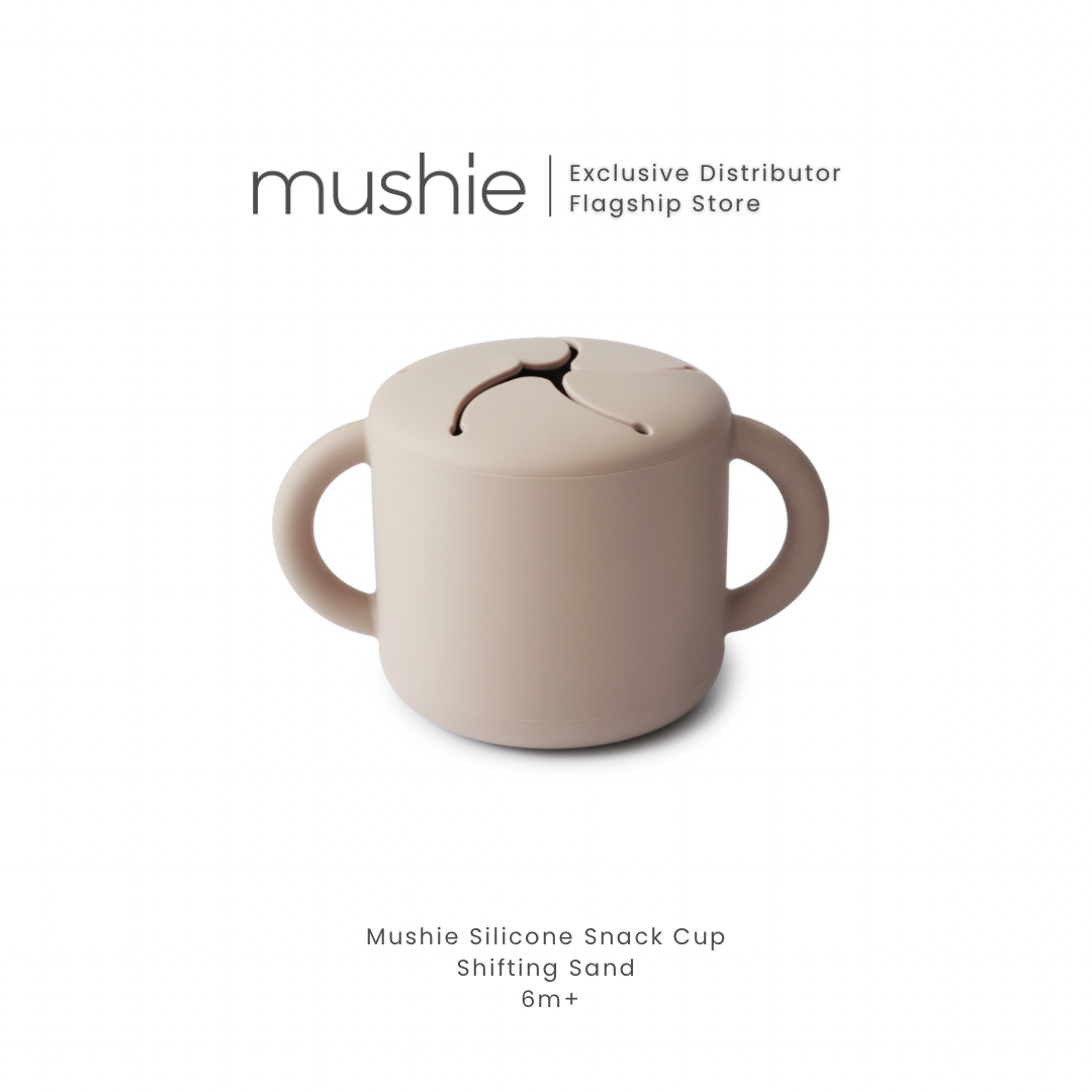 MUSHIE Silicone Snack Cup